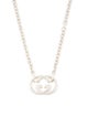 Gucci Interlocking G Pendant Necklace