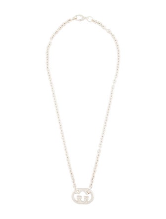 Gucci Interlocking G Pendant Necklace
