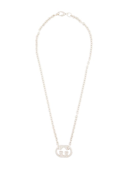Gucci Interlocking G Pendant Necklace