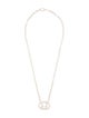 Gucci Interlocking G Pendant Necklace
