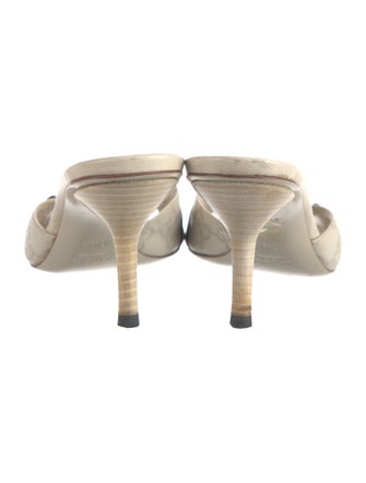 Gucci Leather Slides