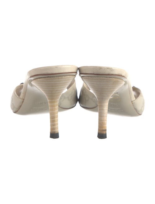 Gucci Leather Slides