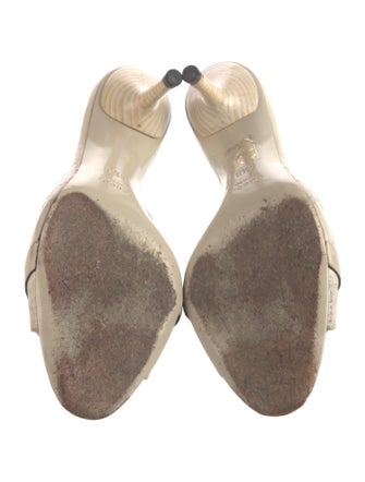 Gucci Leather Slides