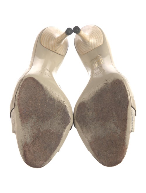 Gucci Leather Slides