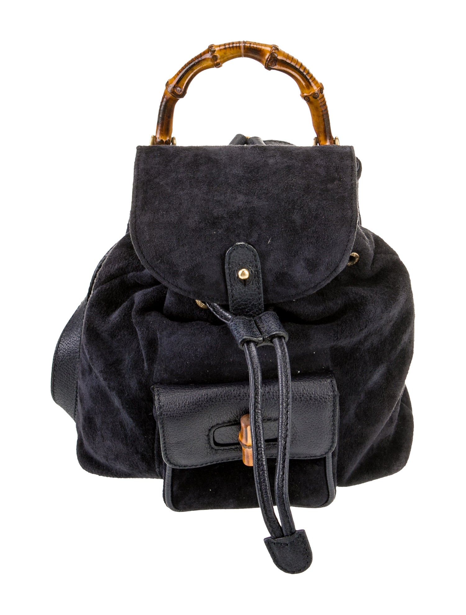 Gucci Bamboo Backpack Vintage