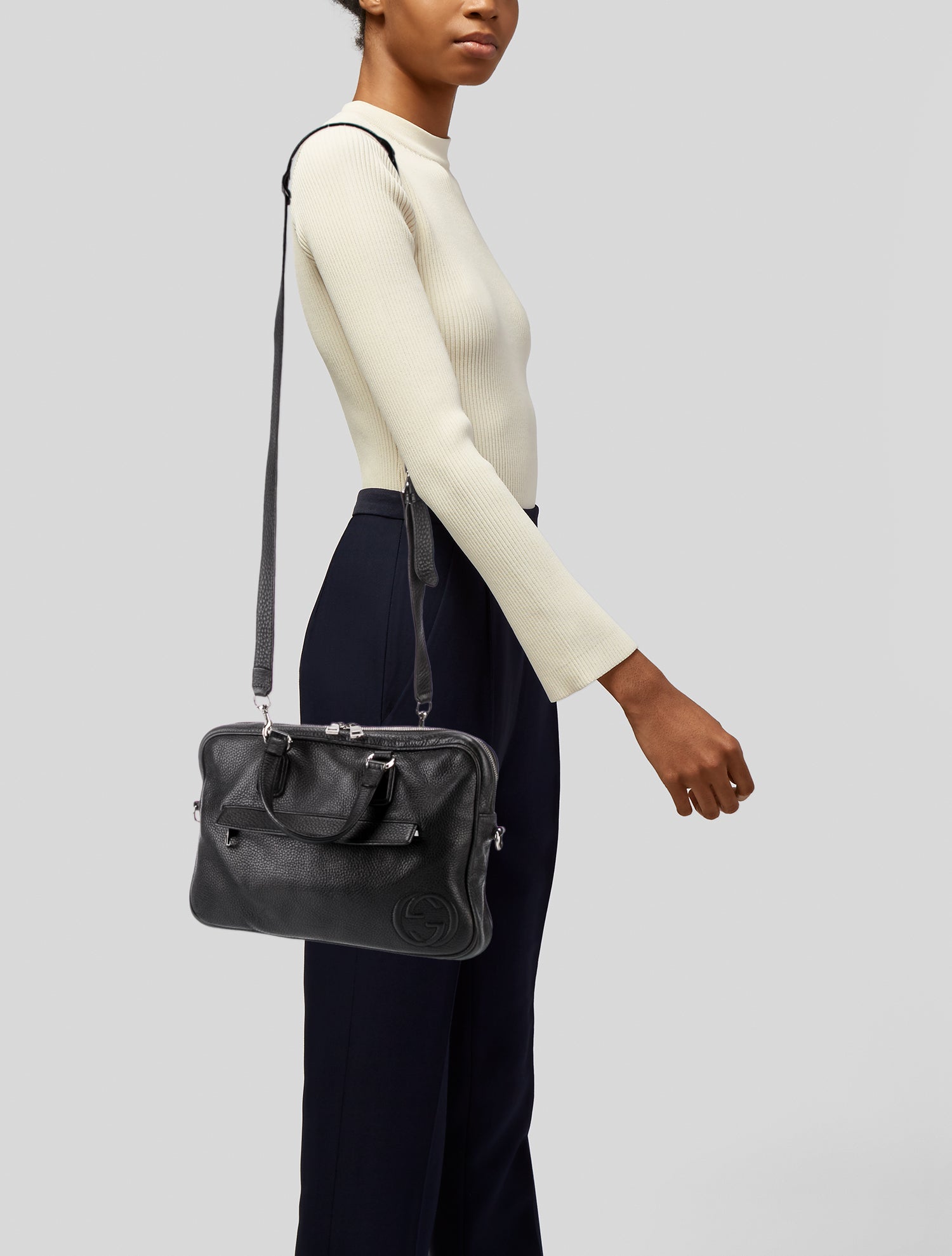 Gucci Interlocking G Soho Medium