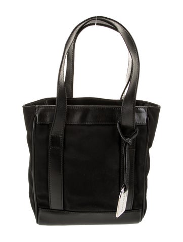 Gucci Totes Nylon Tote Vintage