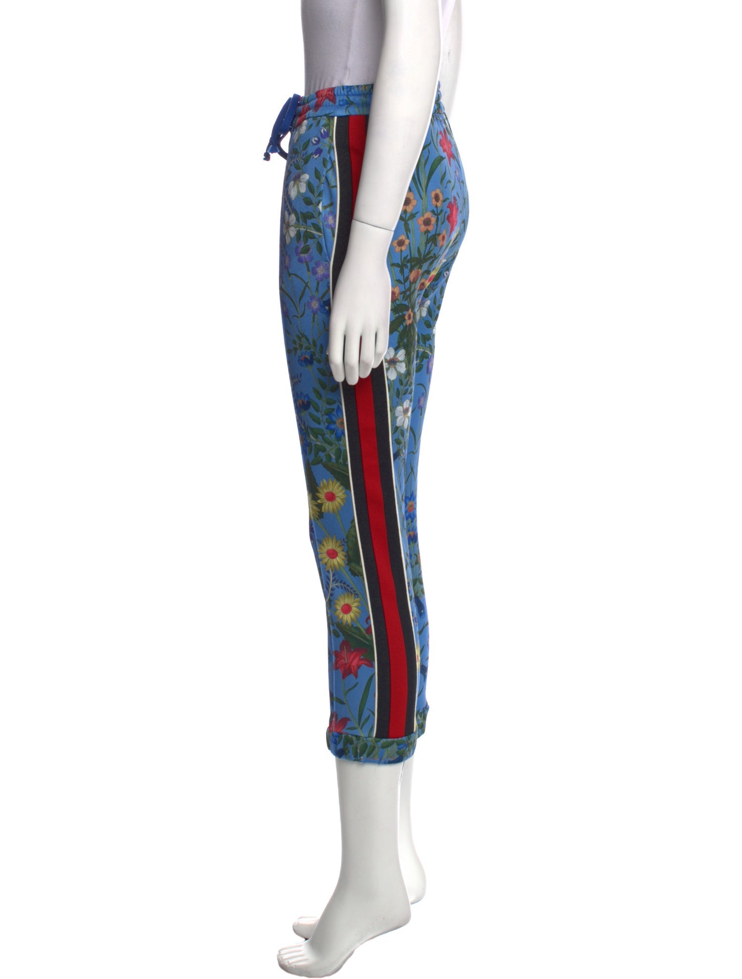 Gucci Floral Print Sweatpants