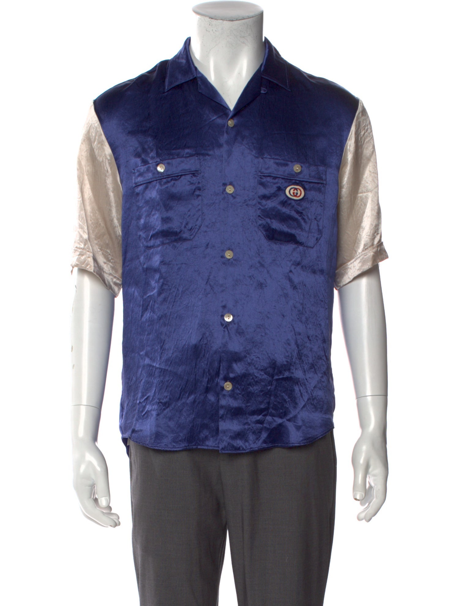 Gucci 2021 Interlocking G Logo Shirt