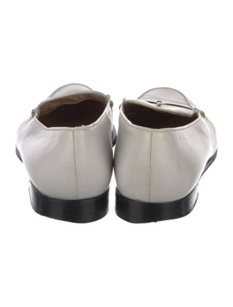 Gucci Horsebit Accent Leather Loafers