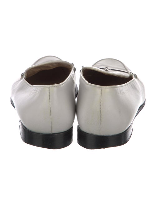 Gucci Horsebit Accent Leather Loafers