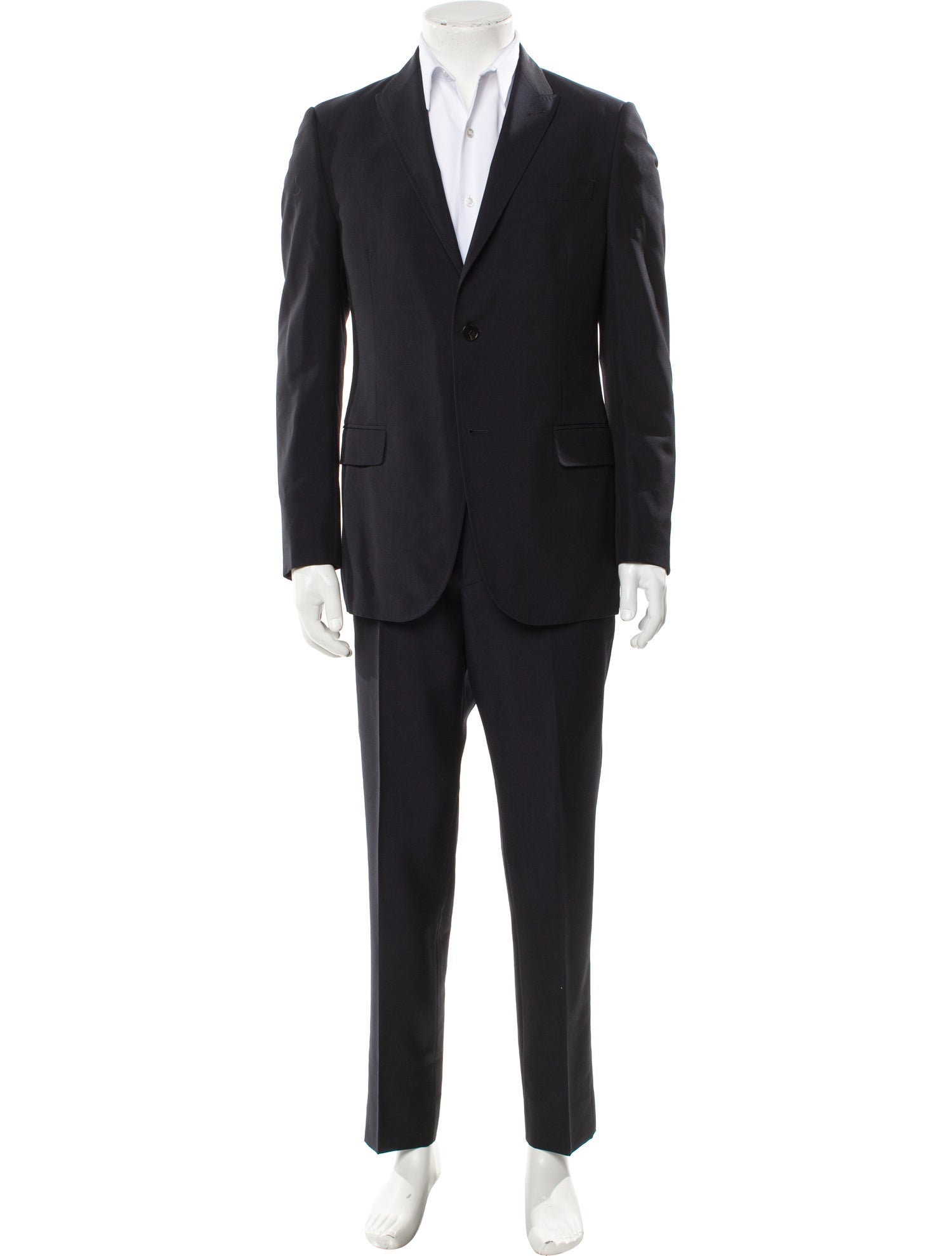 Gucci Wool Two-Piece Suit