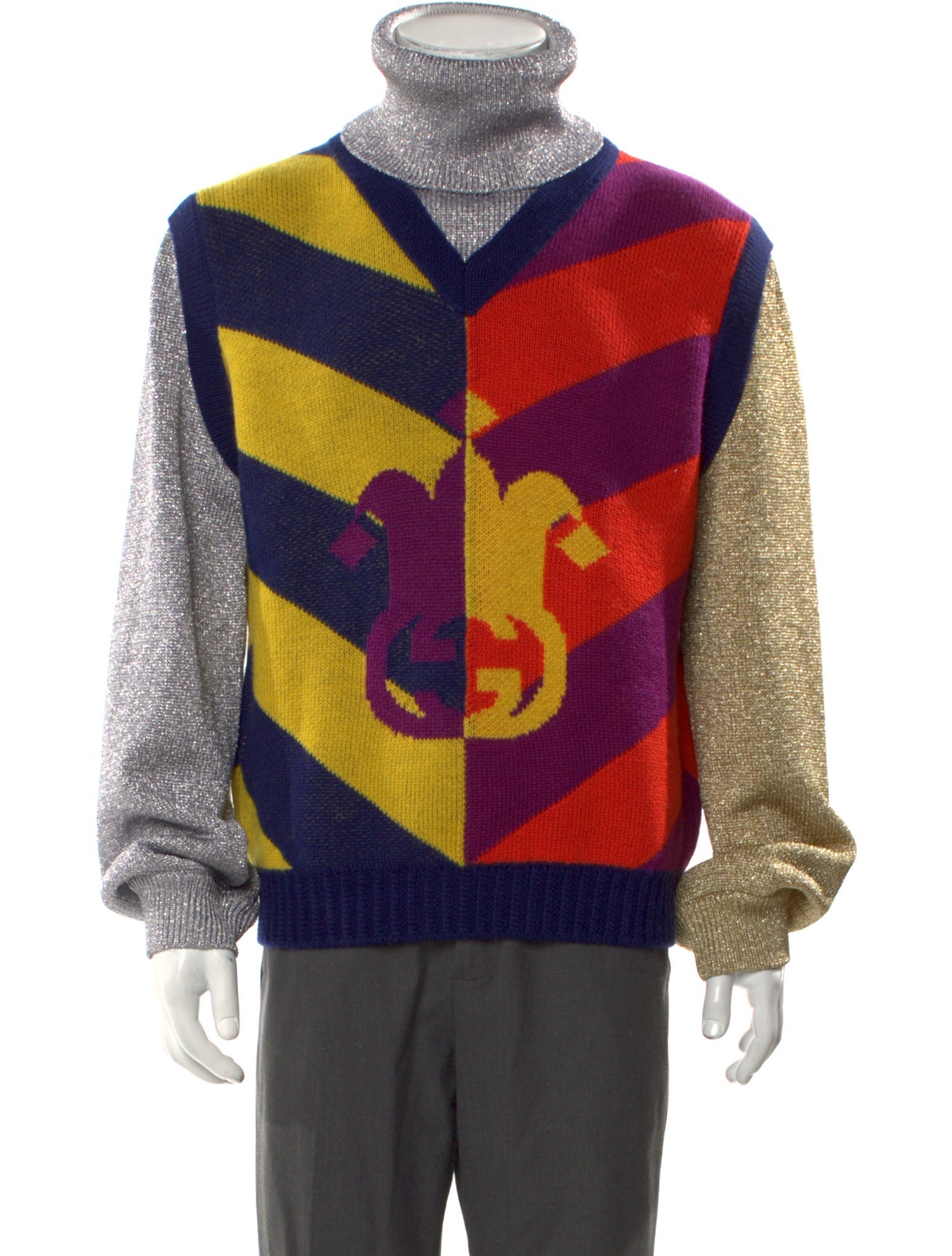 Gucci 2023 Wool Cardigan w/ Tags