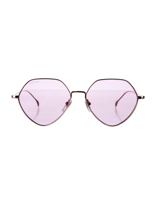 Gucci Aviator Tinted Sunglasses