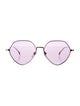 Gucci Aviator Tinted Sunglasses