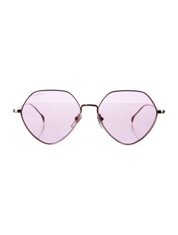 Gucci Sunglasses Aviator Tinted