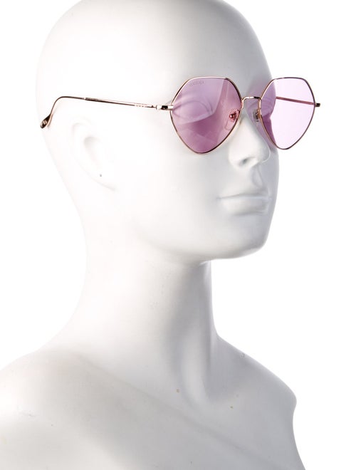 Gucci Aviator Tinted Sunglasses