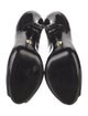 Gucci Patent Leather Mules