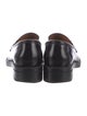 Gucci Interlocking G Logo Leather Loafers