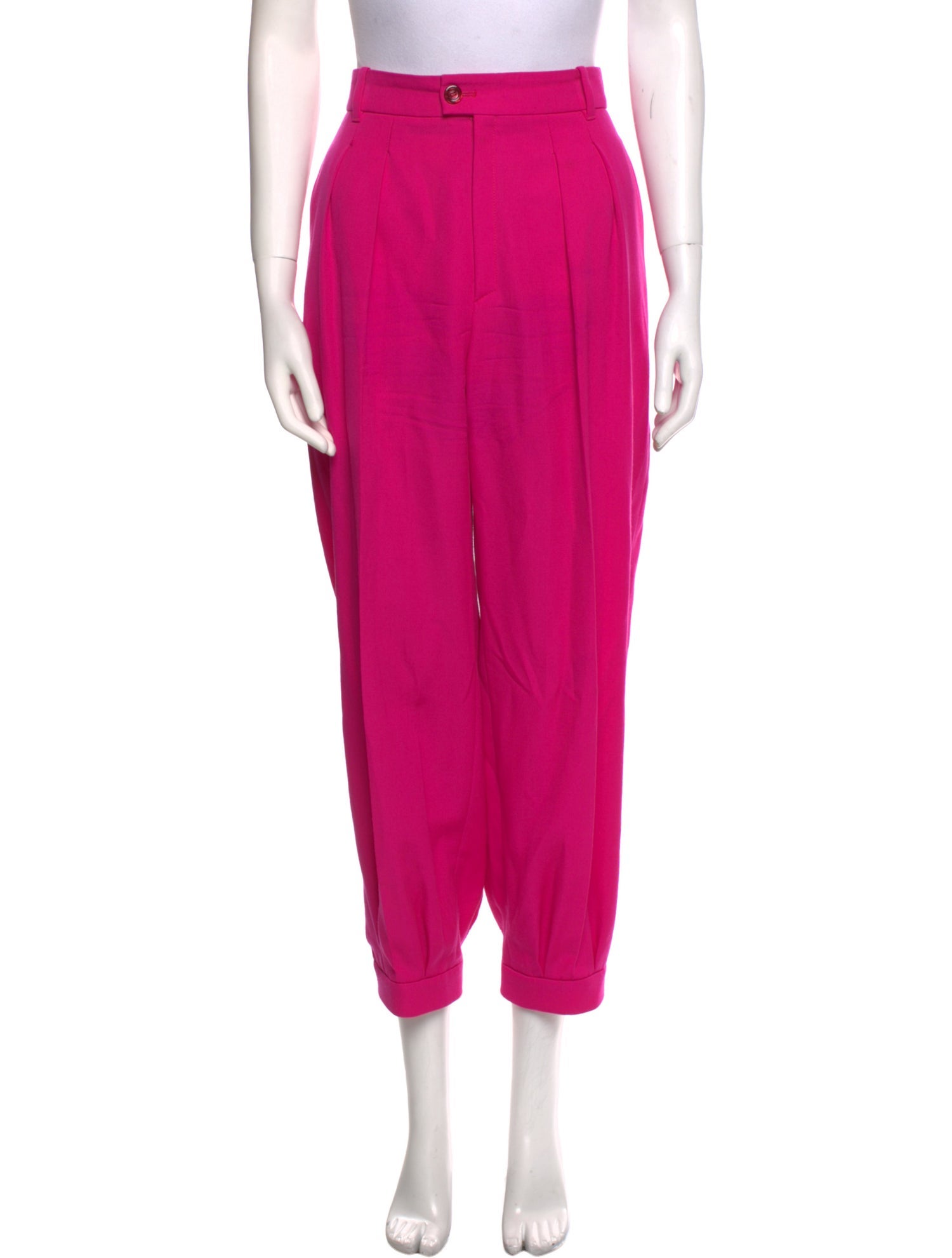 Gucci 2018 Straight Leg Pants