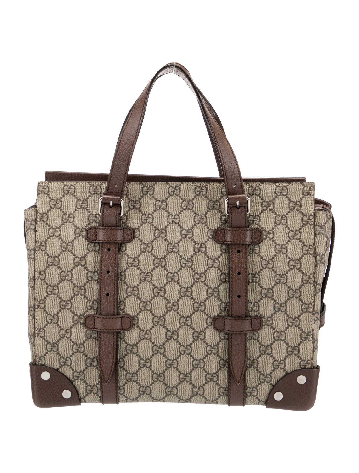 Gucci GG Supreme Top Handle Bag