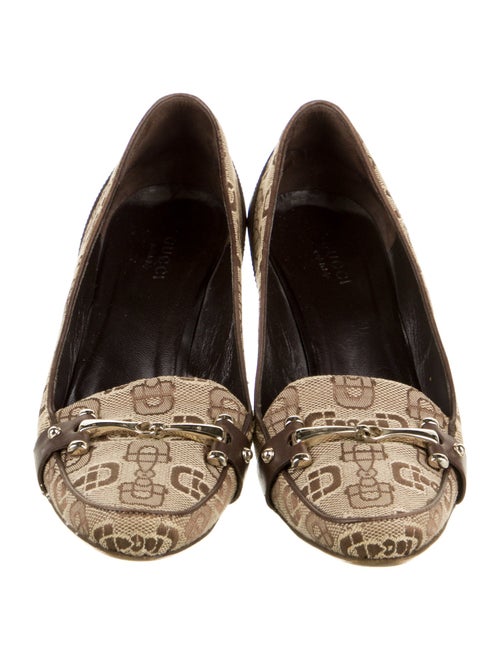 Gucci GG Canvas Canvas Pumps