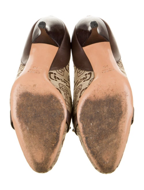 Gucci GG Canvas Canvas Pumps