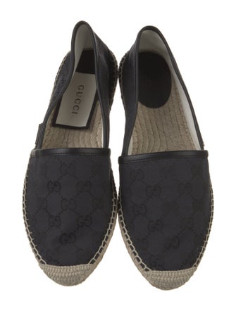 Gucci GG Canvas Canvas Espadrilles