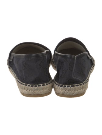 Gucci GG Canvas Canvas Espadrilles