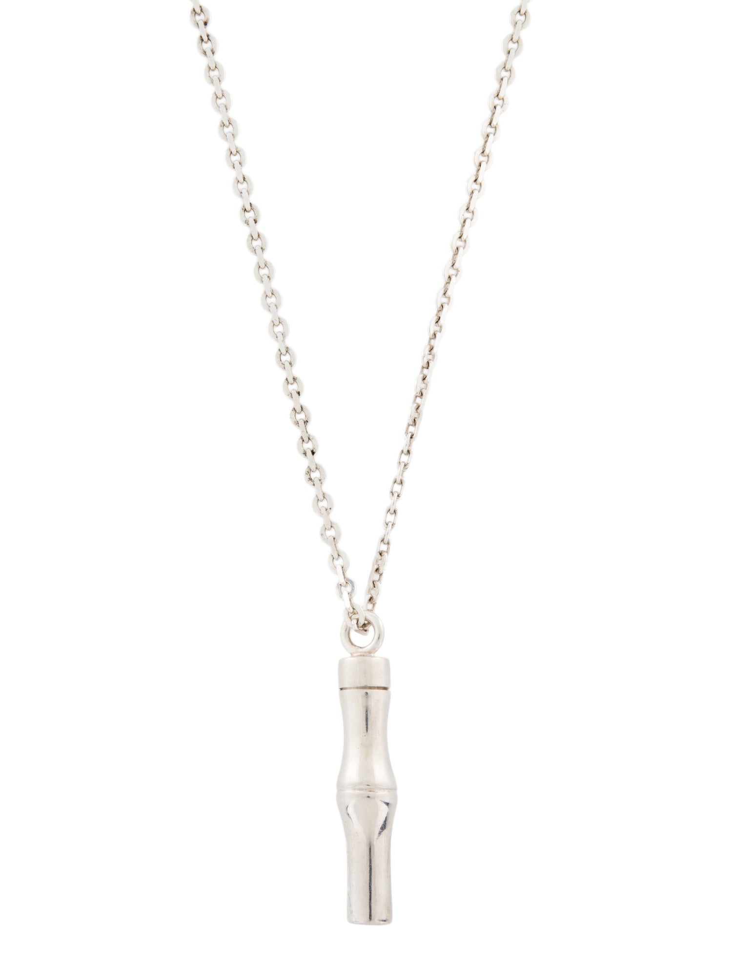 Gucci Bamboo Pendant Necklace