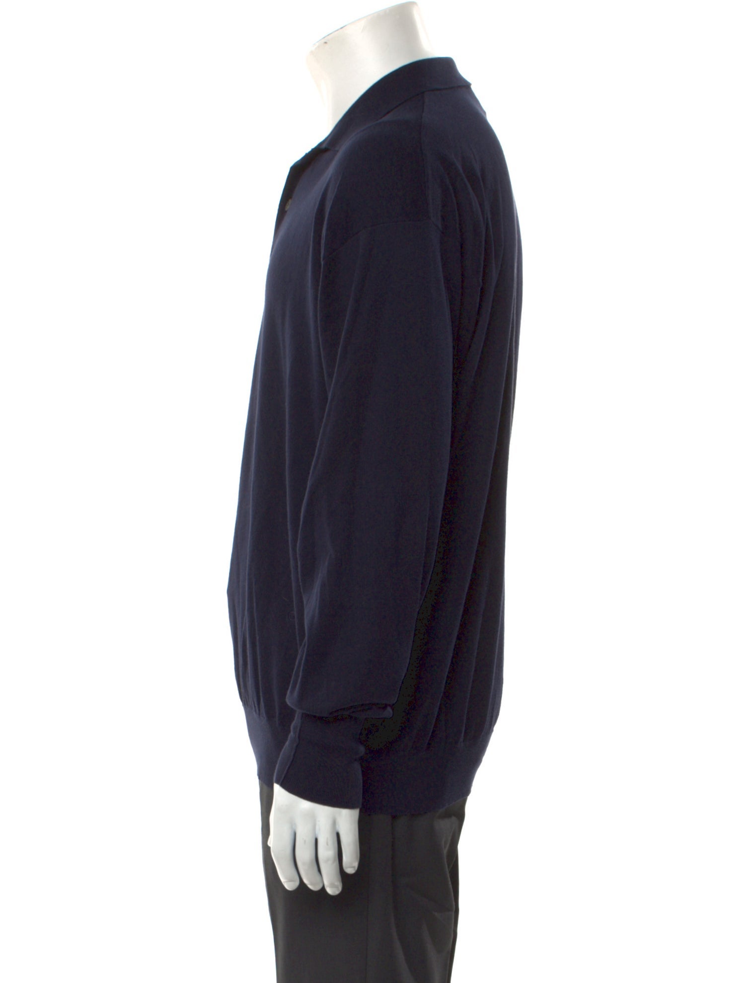 Gucci Vintage Web Accent Polo Shirt