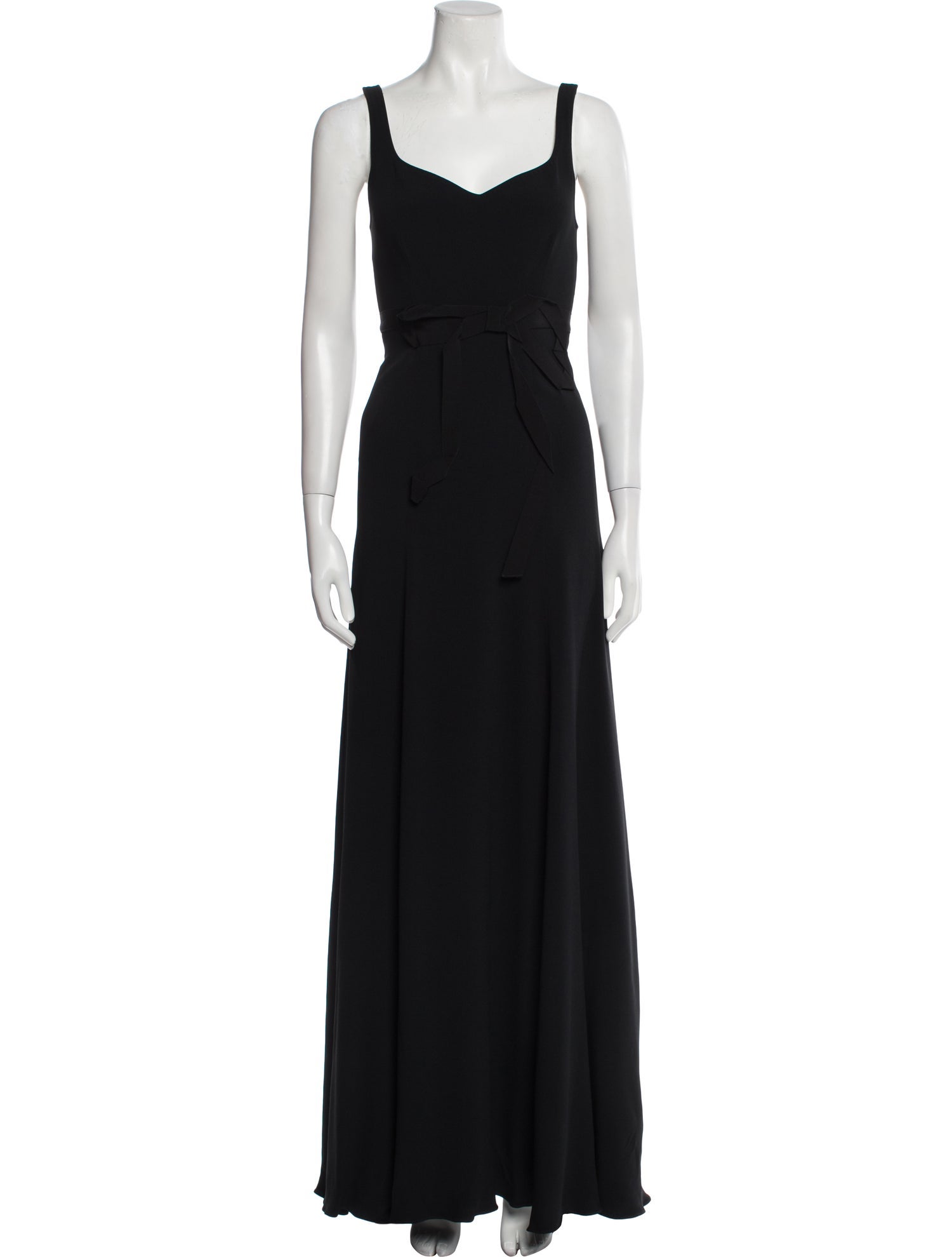 Gucci Square Neckline Long Dress