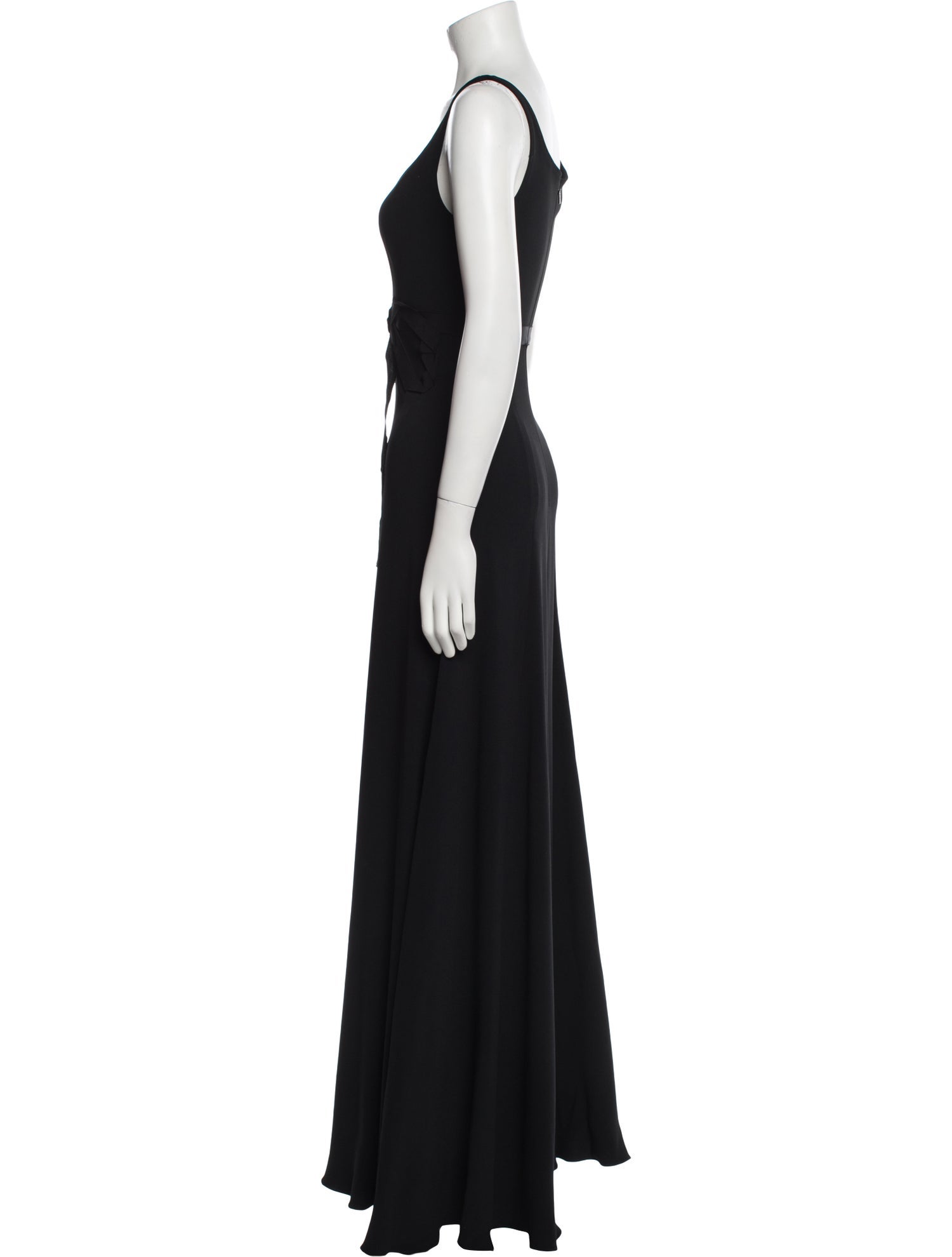Gucci Square Neckline Long Dress