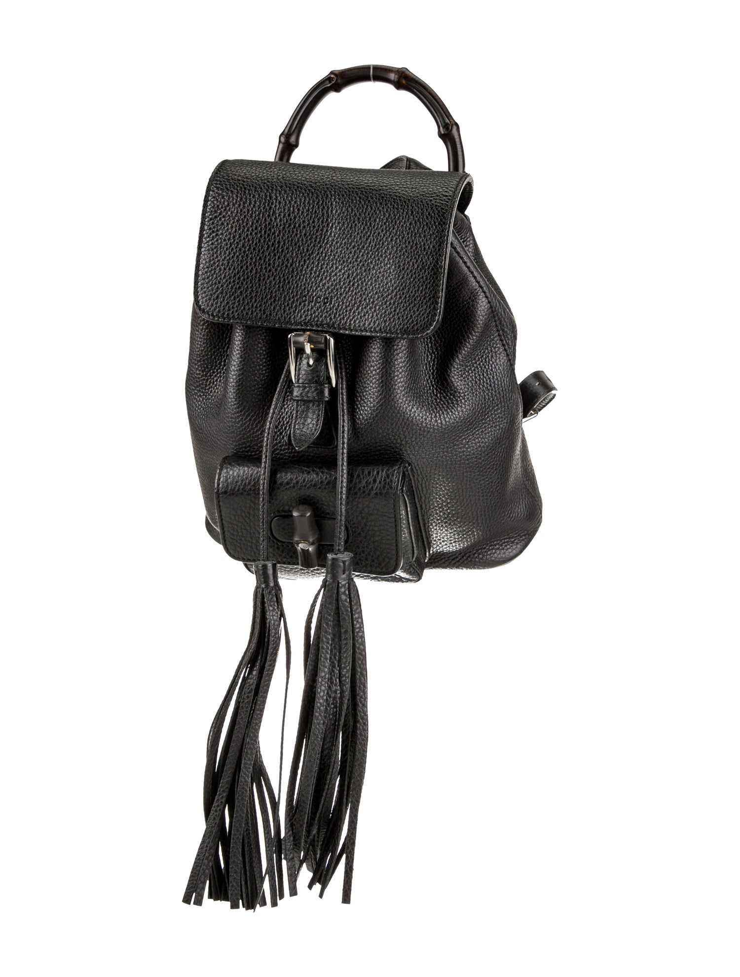 Gucci Bamboo Backpack