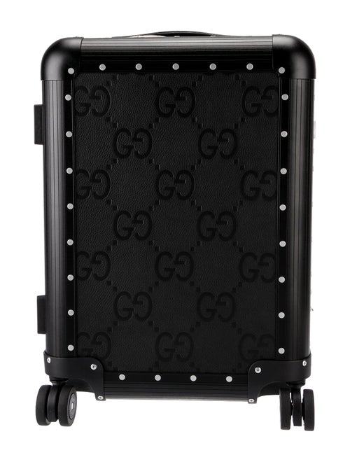 Gucci x FPM Milano Jumbo GG Porter Cabin Plus Trolley