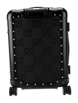 Gucci x FPM Milano Jumbo GG Porter Cabin Plus Trolley