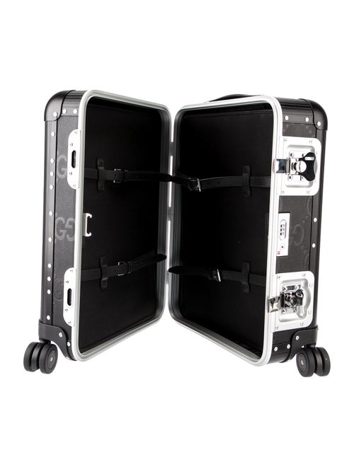 Gucci x FPM Milano Jumbo GG Porter Cabin Plus Trolley