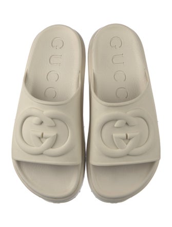 Gucci Rubber Slides