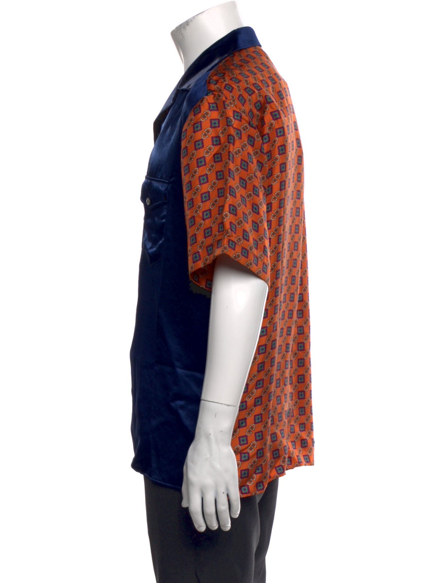 Gucci 2019 Printed Shirt w/ Tags