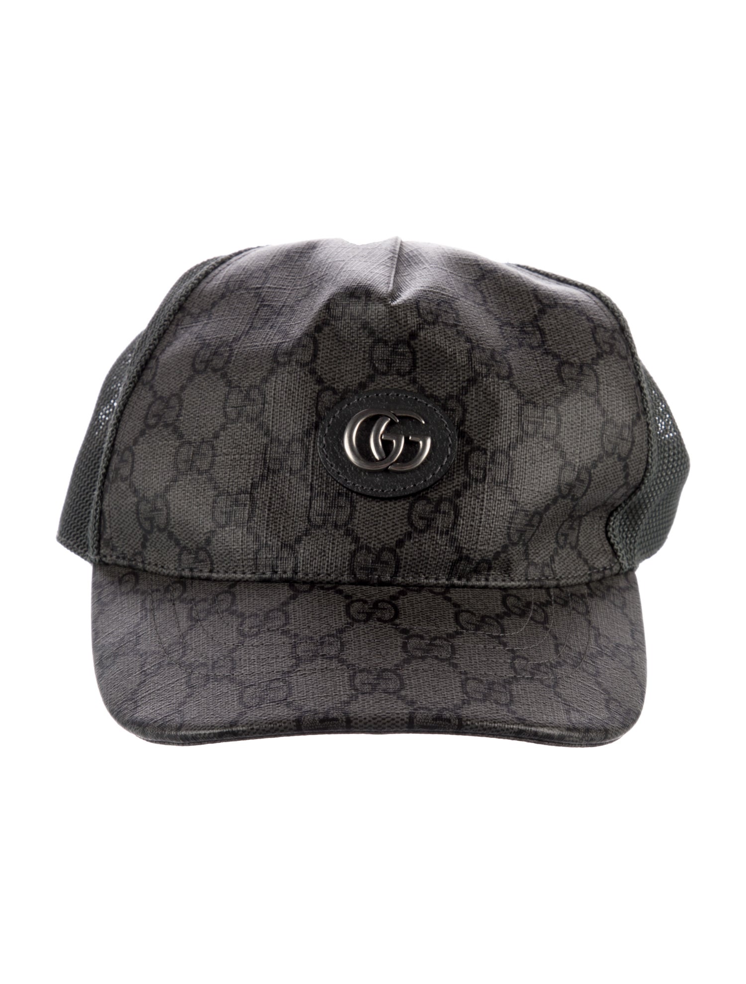 Supreme Gonz Logo 6-Panel Cap - Black Hats, Accessories