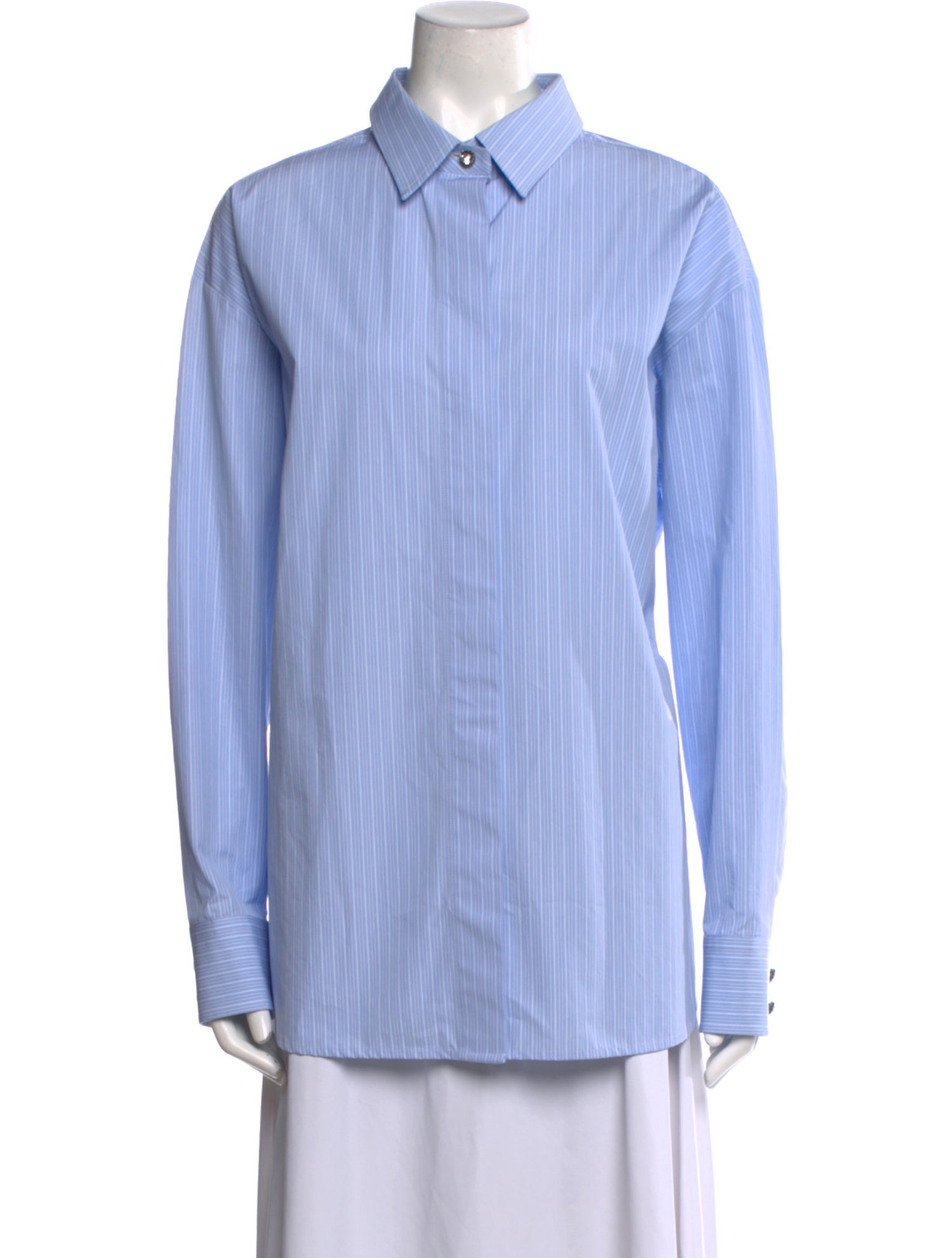 Gucci 2024 Striped Button-Up Top