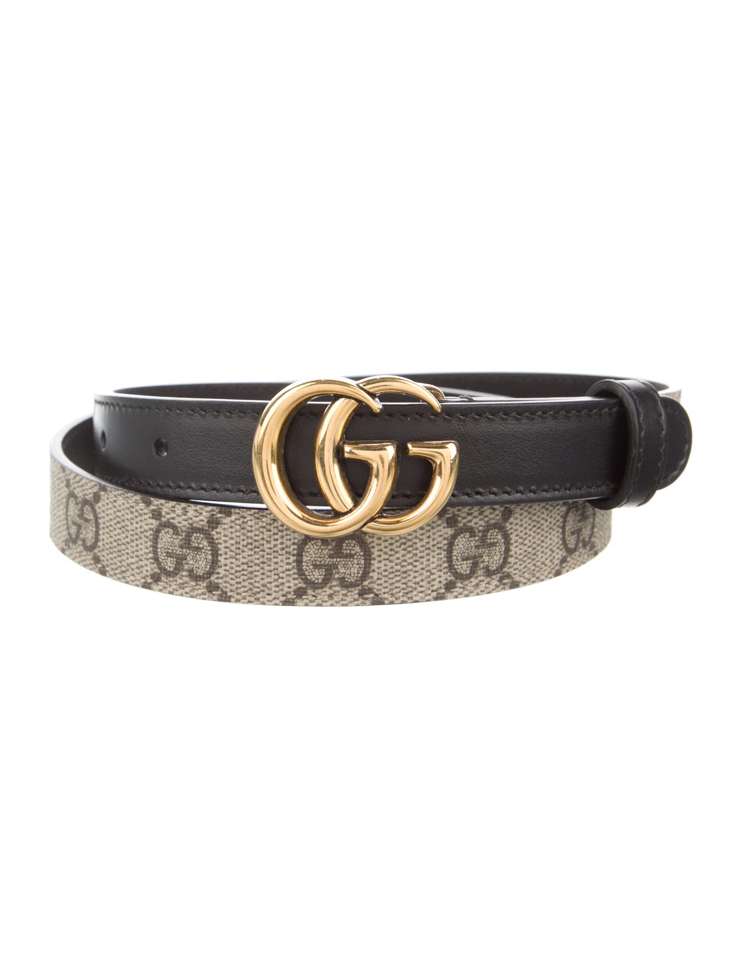Gucci 507898 GG Supreme Belt