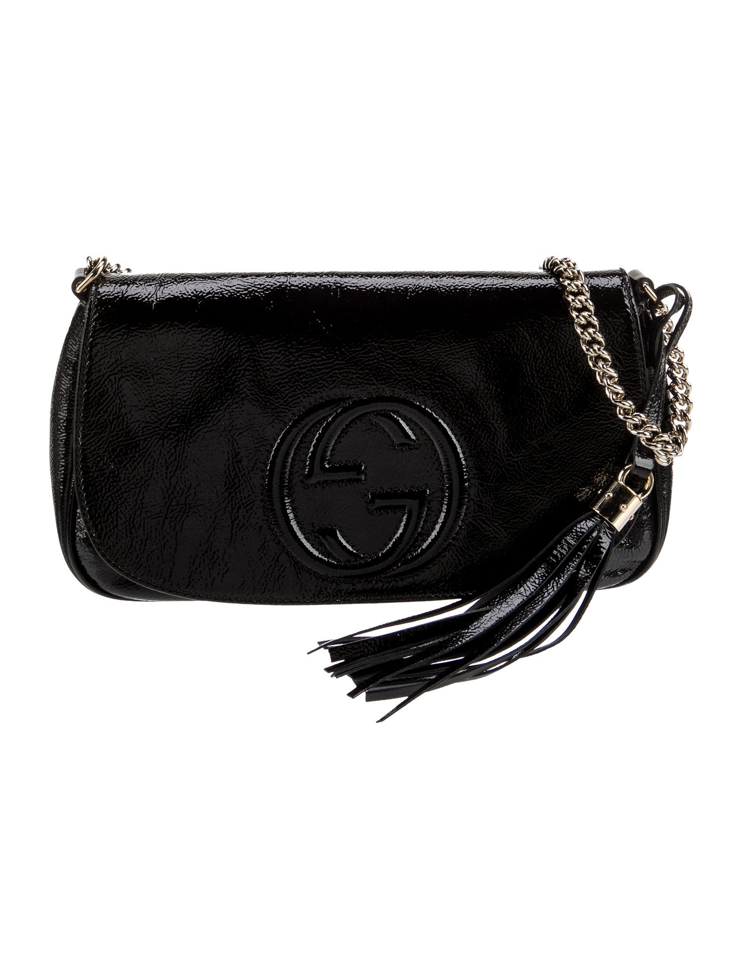 Gucci GG Soho Flap Interlocking G