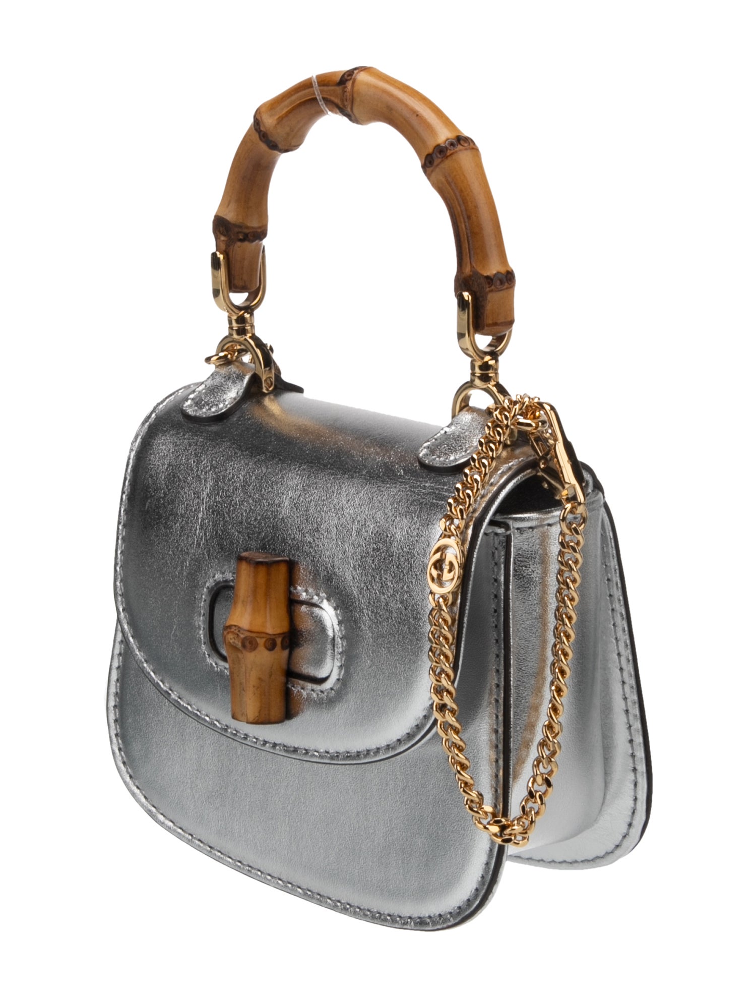 Gucci Bamboo Bamboo 1947 Super Mini