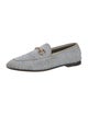 Gucci Horsebit Accent Tweed Loafers