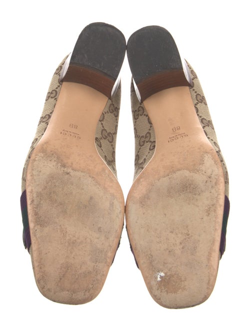 Gucci GG Canvas Canvas Pumps
