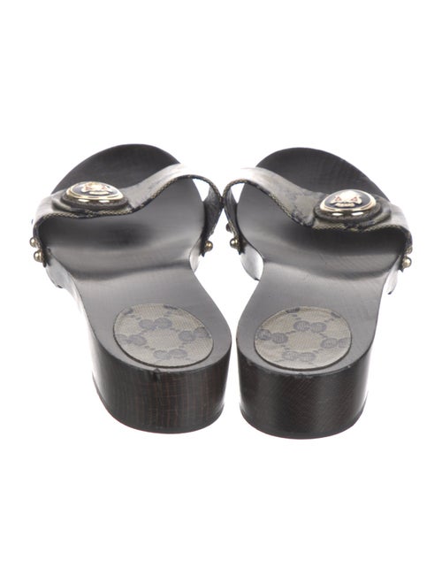 Gucci GG Canvas Canvas Slides