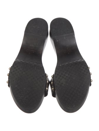 Gucci GG Canvas Canvas Slides