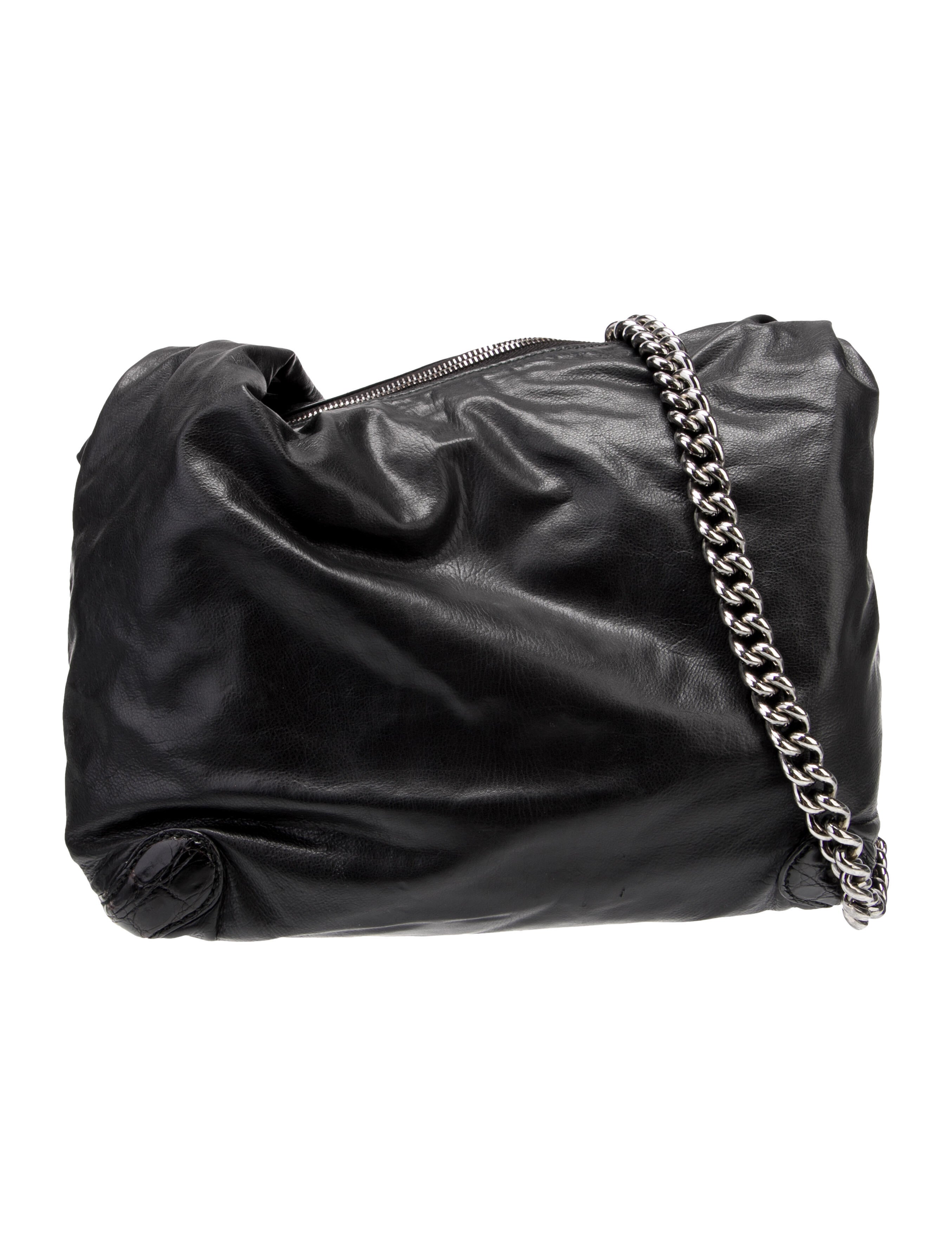 Gucci Lambskin Interlocking G Galaxy Small