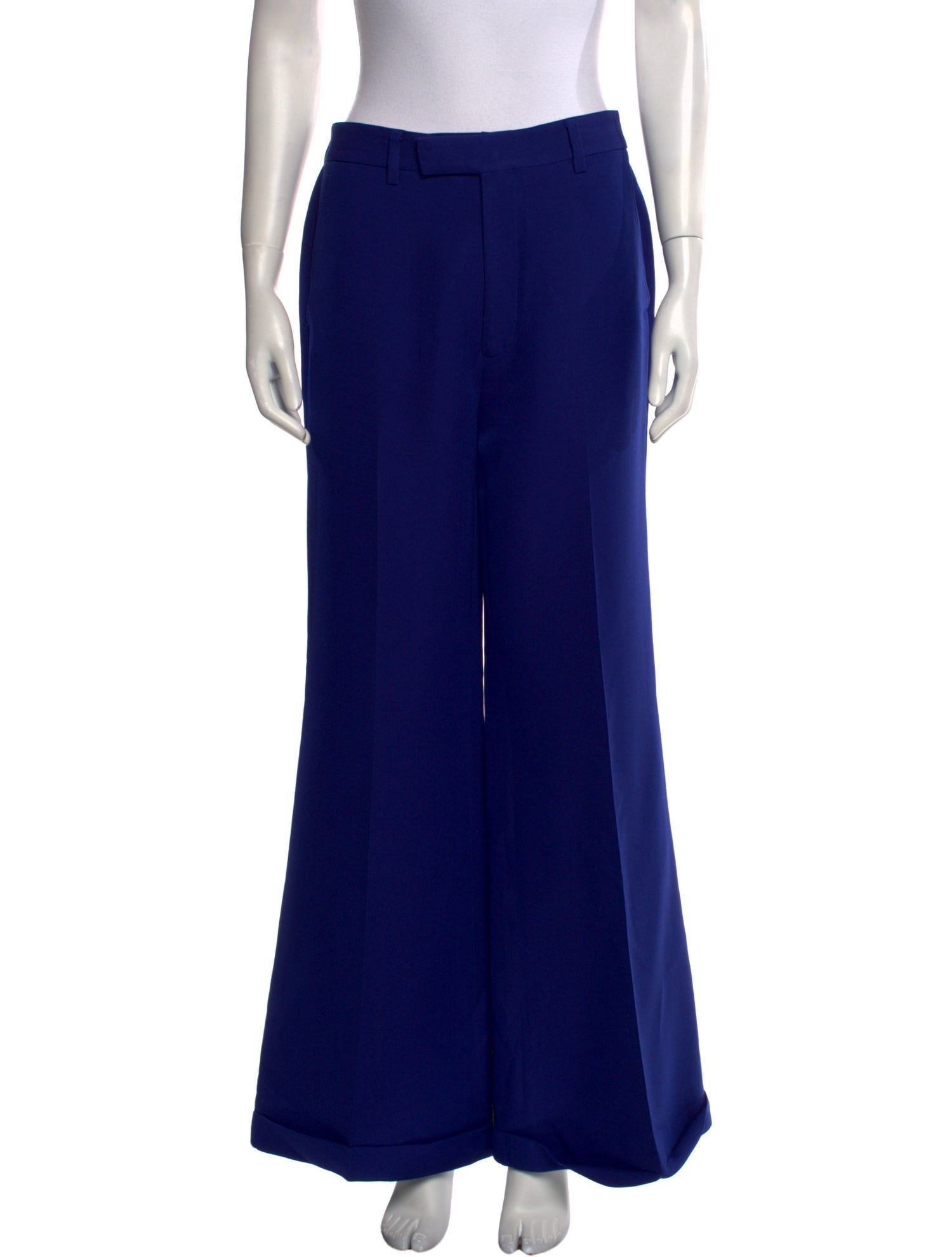 Gucci 2018 Wide Leg Pants